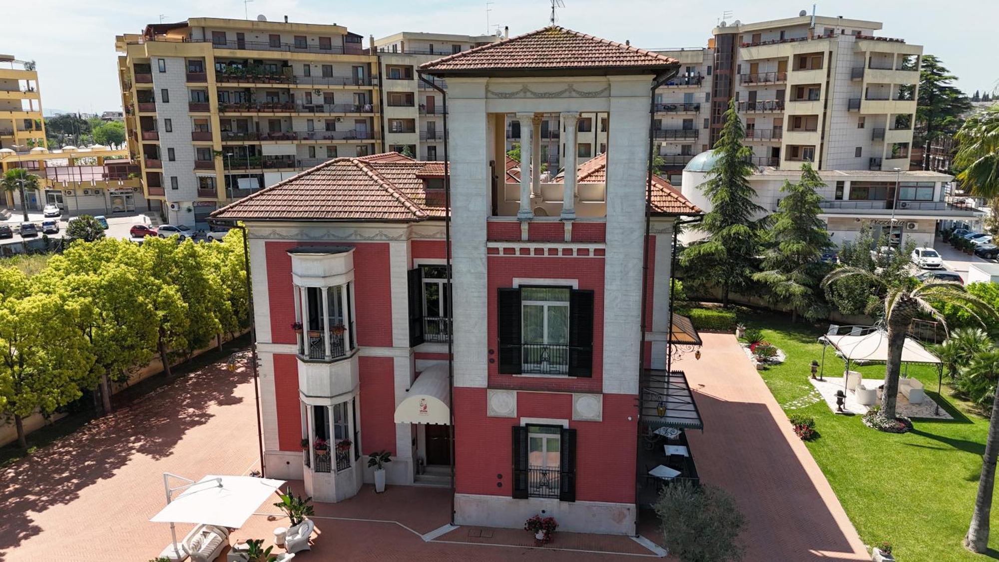 Villa Pallotta Luxury B&B Cerignola Eksteriør bilde